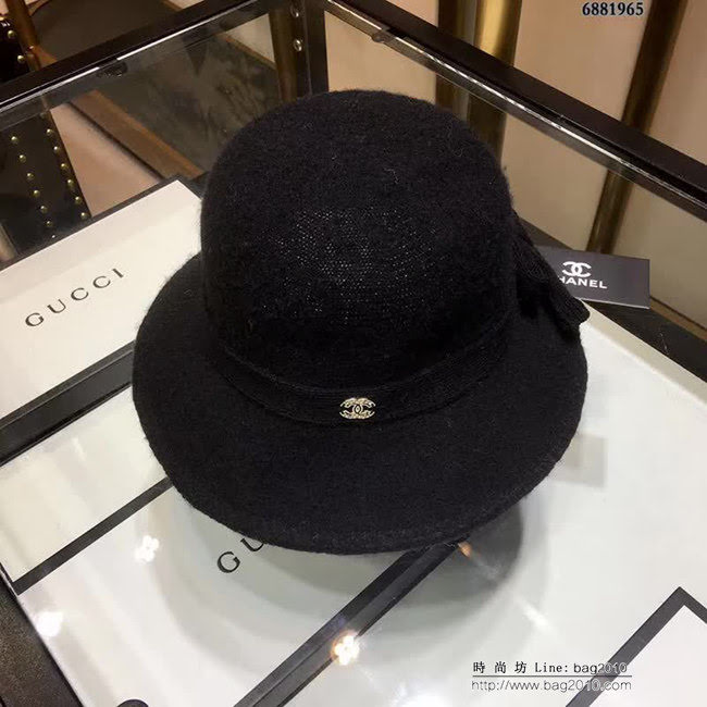 CHANEL香奈兒 火爆款 秋冬新品經典盆帽 6881966 LLWJ6776